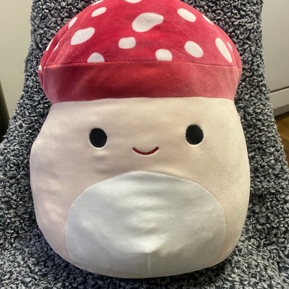 Squishmallows Malcolm The Mushroom